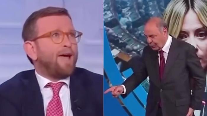 Scontro in diretta a Porta a Porta tra Vespa e Provenzano: "Adesso stia zitto e lasci parlare gli altri". Ecco chi &egrave; l&rsquo;esponente del Pd