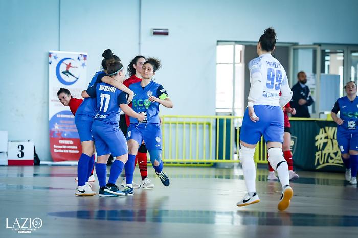 Atletico Foligno in semifinale di Coppa Italia: battute 5-1 le siciliane del Team Scaletta