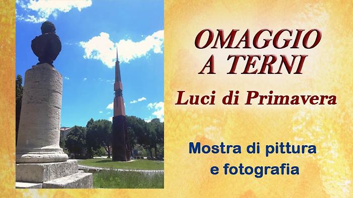 Terni, in Bct la mostra-omaggio degli artisti umbri alla primavera e al Cantamaggio 