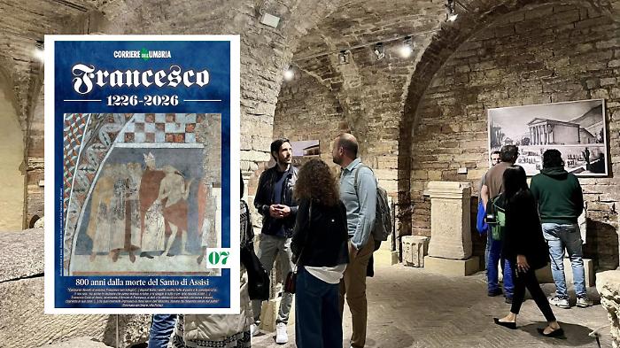 Francesco 1226-2026, settimo numero: dall'antica chiesa di San Niccol&ograve; al primo orfanotrofio a Todi