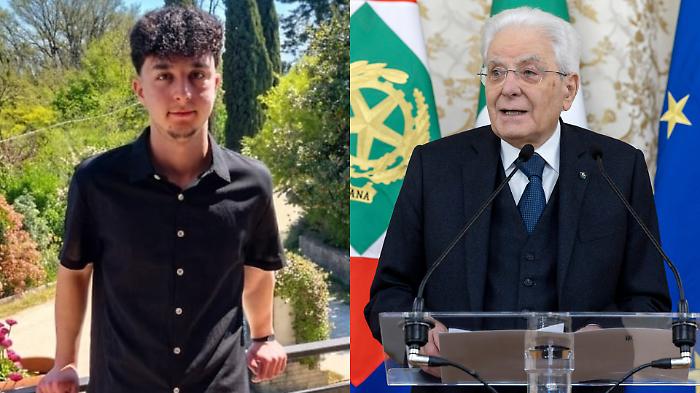 Da Marsciano al Quirinale: il 18enne Ludovico nominato Alfiere della Repubblica dal presidente Sergio Mattarella