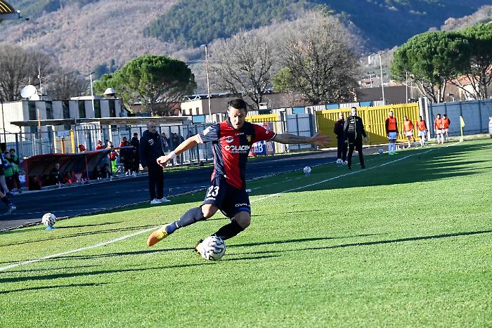 Il Gubbio va sotto, poi riesce a raddrizzarla: con la Pianese finisce 1-1