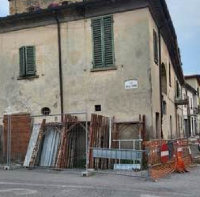 Via delle Terme a Citt&agrave; di Castello