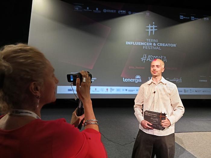 Timmy de Pizza vince "Stories on Umbria" al Tic Festival: "Fiero di dare visibilit&agrave; a una regione magnifica"