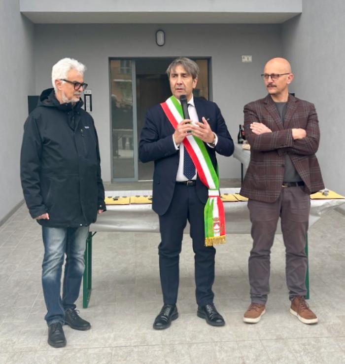 Consegna appartamenti Ater Gubbio 