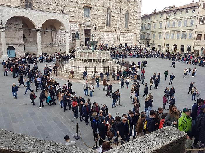 Perugia celebra vent'anni del Festival internazionale del giornalismo: oltre 500 speaker tracciano la nuova mappa dell'informazione