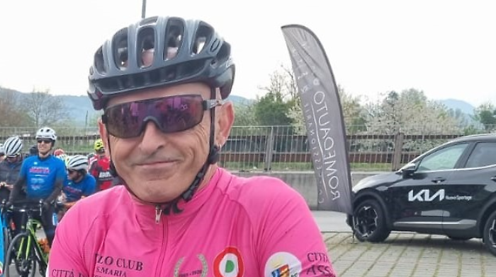 Cade in un dirupo durante la Cicloturistica del Lupo e muore: chi era il cicloamatore Salvatore Cannoni