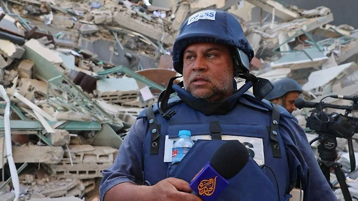 Wael Al-Dahdouh: la Montagna di Gaza al Festival del Giornalismo di Perugia. La tragica storia del reporter che non si &egrave; fermato neanche dopo la morte dei figli