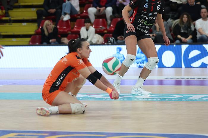 La Bartoccini Mc Restauri si tinge d'azzurro, Recchia in Nazionale