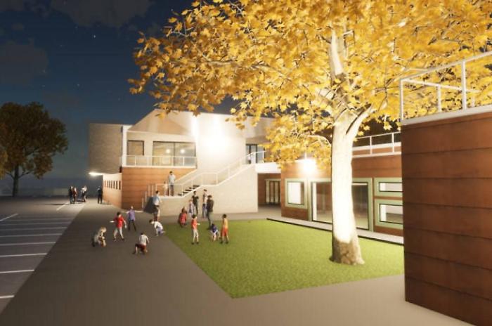 Todi, Collevalenza cambia volto. Materna, primaria, mensa, palestra e spazi aperti alla comunit&agrave;: ecco come sar&agrave; il nuovo polo scolastico