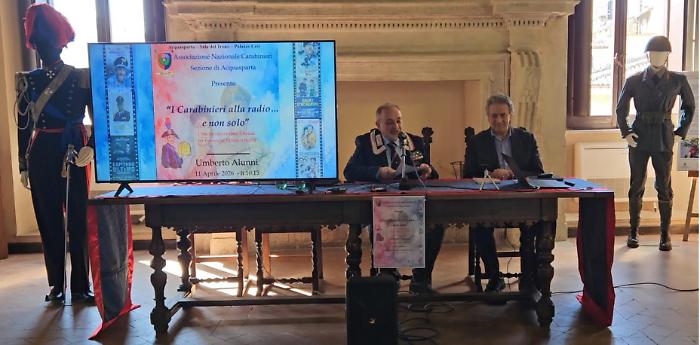 "Carabinieri alla radio&hellip; e non solo", a Palazzo Cesi l'Anc celebra il legame dell'Arma con i media e il cinema