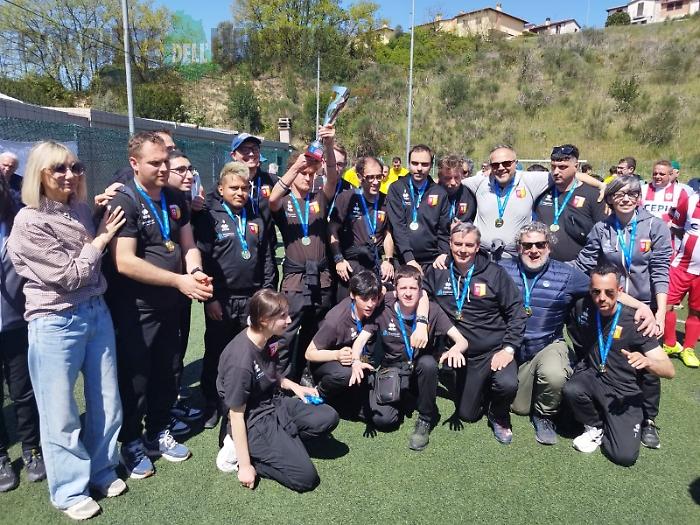 Uno show i tornei della Divisione calcio paralimpico: ecco tutti i campioni 2025/26