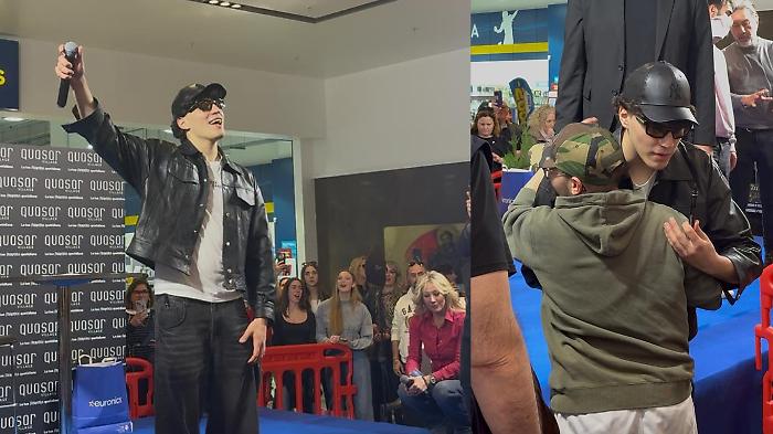 Nicol&ograve; Filippucci torna nella sua Corciano: "Casa &egrave; sempre un posto dove andare"