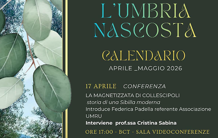 terni incontri culturali collescipoli