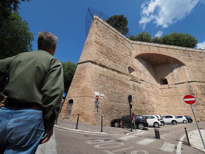 Progetto da un milione e mezzo per riqualificare la Rocca Paolina. Ferdinandi: "Luogo rappresentativo"