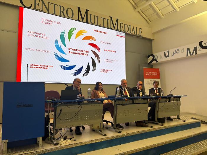 Terni, Asm incontra gli stakeholder: workshop su innovazione, ambiente e responsabilit&agrave; sociale