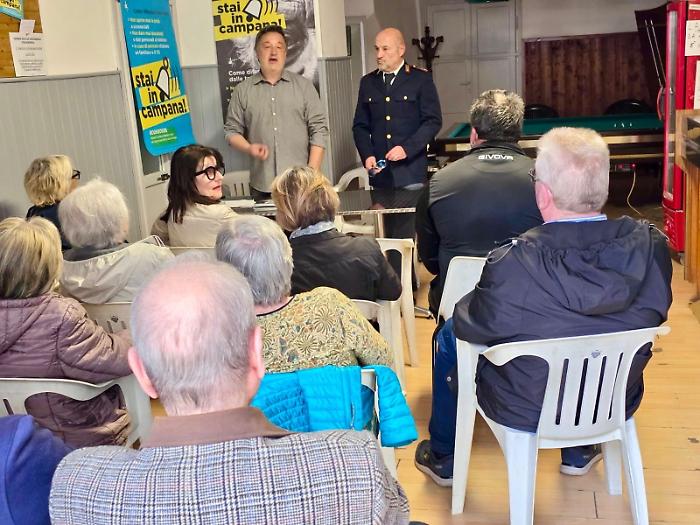 Terni, la polizia mette in guardia i cittadini: a Collescipoli incontro per contrastare truffe agli anziani