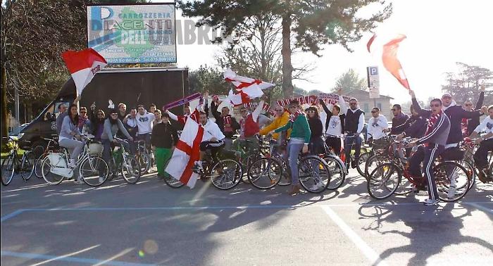 Al derby sulle due ruote: la trasferta speciale a Santa Maria degli Angeli dei tifosi del Bastia