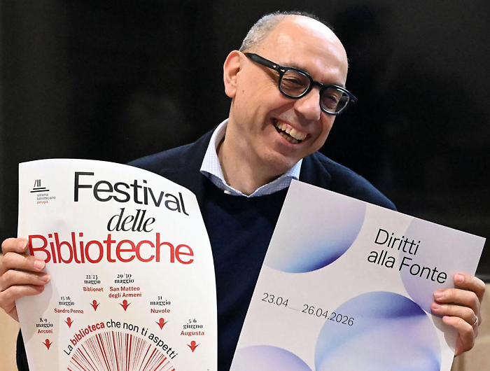 Salvare cinquemila libri dal macero:  A Perugia Diritti alla fonte e il festival che riscopre la biblioteca