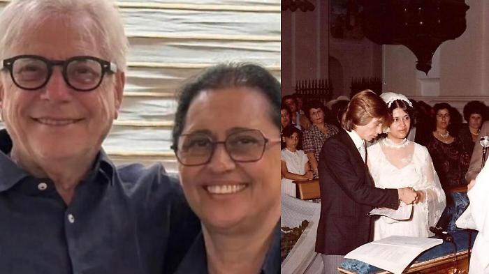 Nino D&rsquo;Angelo, chi &egrave; la moglie Annamaria: il primo incontro, la gravidanza a 15 anni e il matrimonio con il cantante 