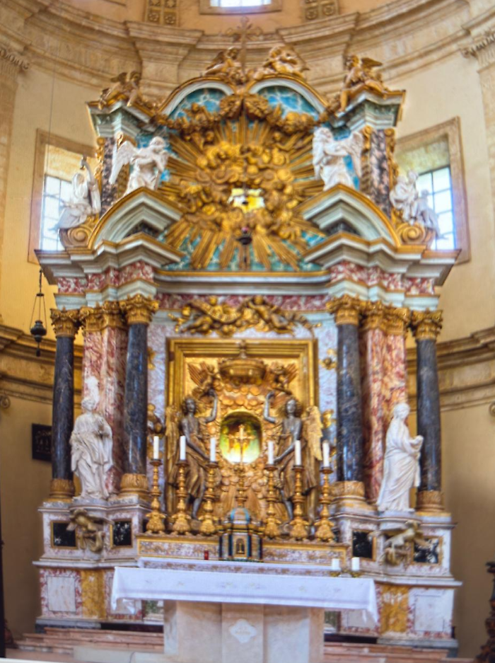 Altare della Consolazione, al via il recupero dell&rsquo;opera