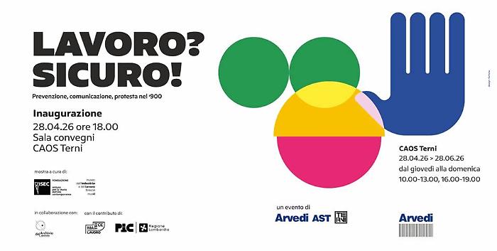 arvedi mostra sicurezza lavoro