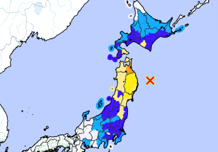 Giappone, terremoto 7.5 nel nord. Media: "Allerta tsunami"