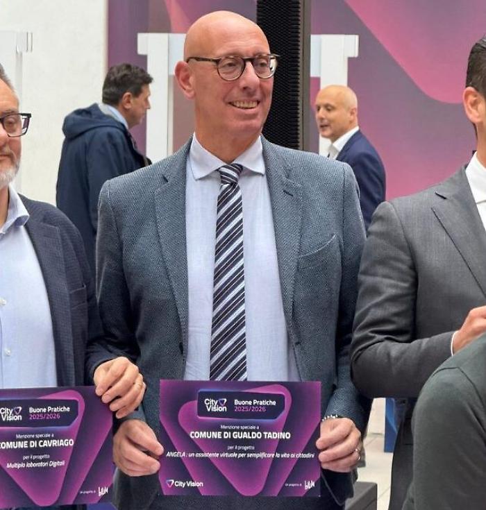 Gualdo Tadino, Comune sul palcoscenico dell'innovazione: con Digitadino e l'assistente virtuale Angela si vola al City Vision Roma 2026