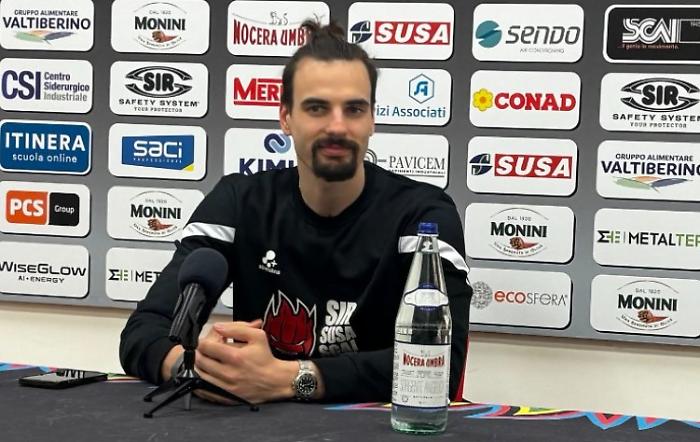 Simone Giannelli e la finale scudetto: "Sir Susa Scai, attenzione contro la Lube. Ora il livello si alza"