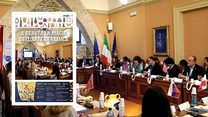 A Deruta la magia dell'arte ceramica: sfoglia l'inserto 