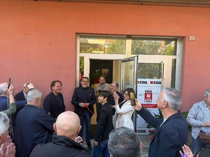 Inclusione e democrazia: nuova sede della Cgil aperta in via Cortesi
