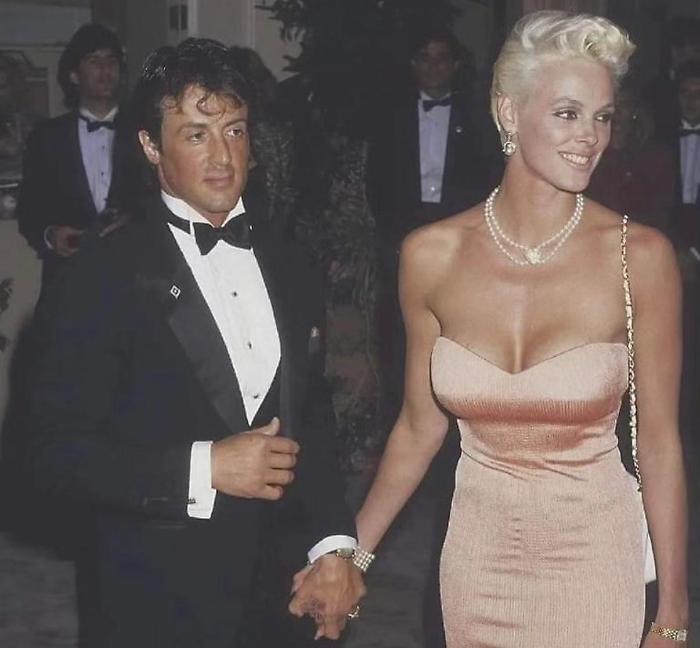 Brigitte Nielsen e Sylvester Stallone, il primo incontro e la storia del matrimonio durato appena un anno e mezzo 