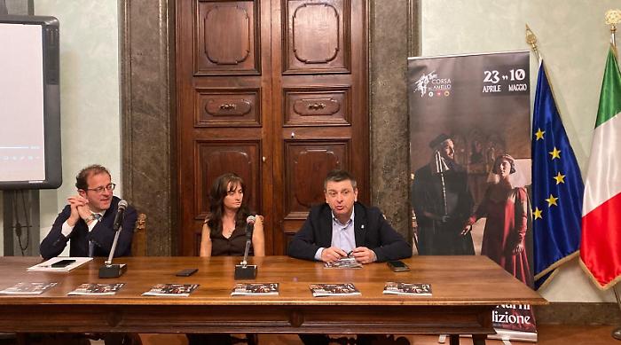 Narni, la Corsa all'Anello apre la stagione dei grandi eventi dell&rsquo;Umbria. La presentazione in Regione