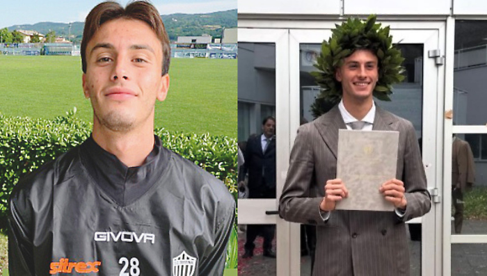 Gol all&rsquo;universit&agrave;: Filippo Sensi si laurea in prevenzione infortuni