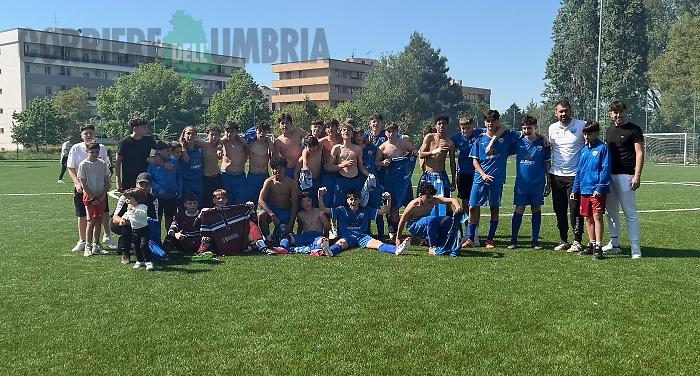 L'Under 14 del Foligno &egrave; campione: tutti i record dei ragazzi di mister Restani