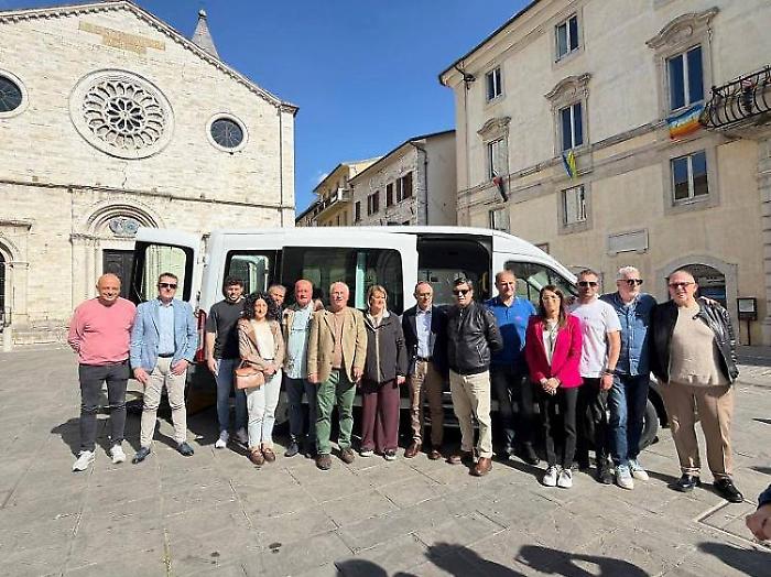 Inclusione in movimento con il pulmino solidale: il mezzo sar&agrave; destinato al trasporto di persone con disabilit&agrave;