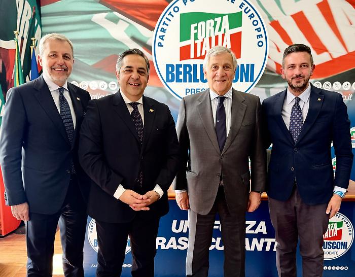 Terni, Guido Verdecchia torna in Forza Italia: "Legato ai valori liberali, europeisti e garantisti"