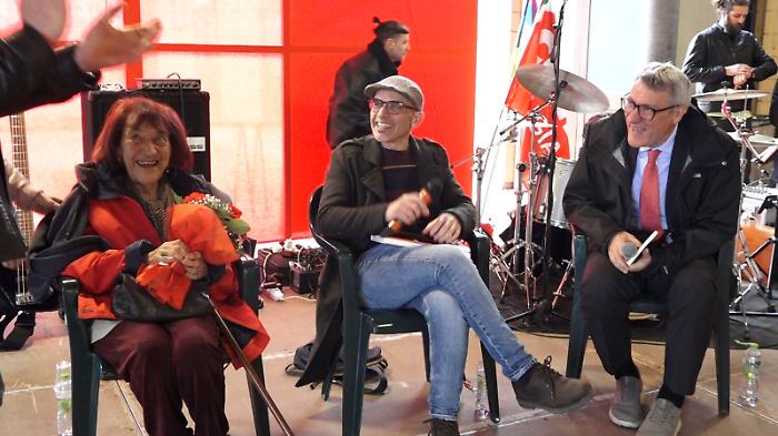 La libert&agrave; &egrave; partecipazione: Landini e Mirella Alloisio a Perugia tra memoria, lotta e pastasciutta antifascista