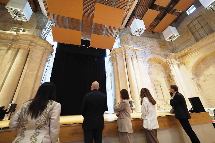 Nuovo sistema di oscuramento per l'Auditorium di San Francesco al Prato