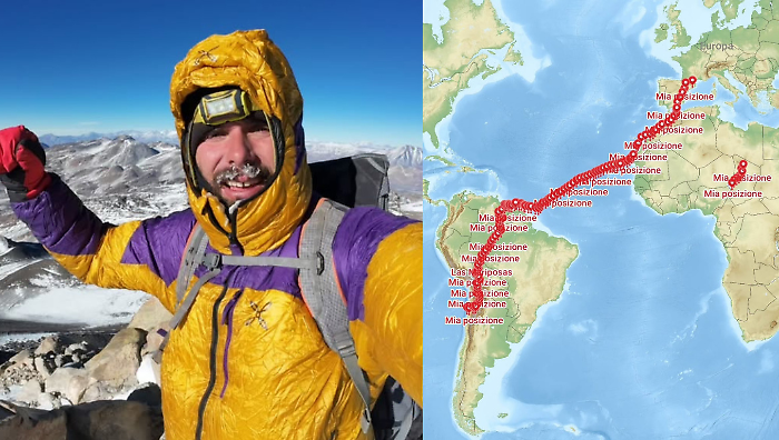 Lorenzo Barone fa il bilancio del suo viaggio estremo: "Cosa mi rester&agrave;? Ricordi ed emozioni. Grazie per l'affetto"