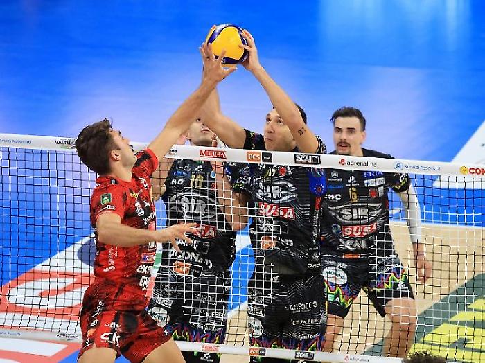 Pronti al Clasico d&rsquo;Italia: per la sesta volta (record nazionale) sar&agrave; finale tra Sir e Lube