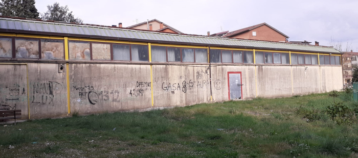 Todi, attesa al quartiere Europa per la riqualificazione dell'ex bocciodromo: ci sono i fondi per trasformarlo in centro sociale 