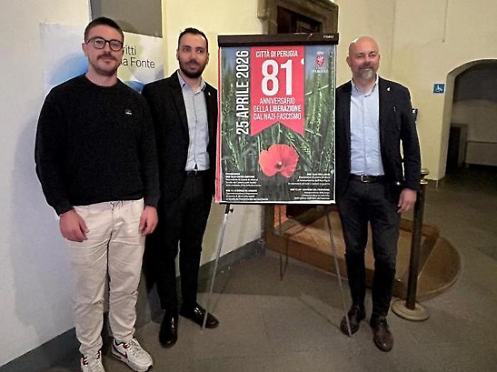 Perugia celebra il 25 aprile: tutte le iniziative. In borgo XX Giugno una targa in ricordo delle vittime Lgbtqia+ perseguitate dal regime fascista
