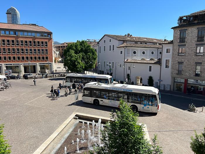 A Terni arrivano i bus che non inquinano. L'assessore Anibaldi: "Siamo il primo Comune in Umbria due mezzi a idrogeno"