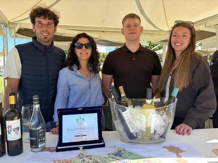 Only Wine, a Gavi Giovani il premio Tralci di Vita del Corriere dell&rsquo;Umbria: il vino che costruisce comunit&agrave; e futuro