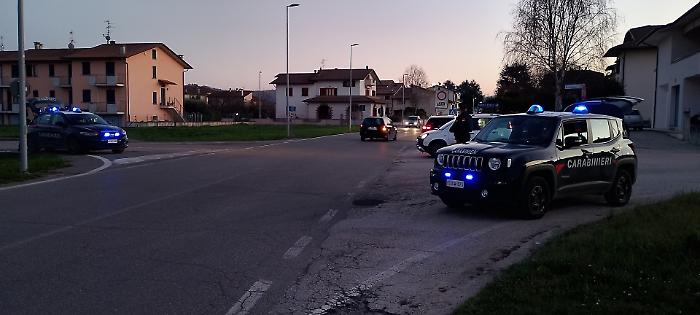 Controlli straordinari a Umbertide e Citt&agrave; di Castello: ritirata la patente a due ventenni alla guida in stato di ebrezza