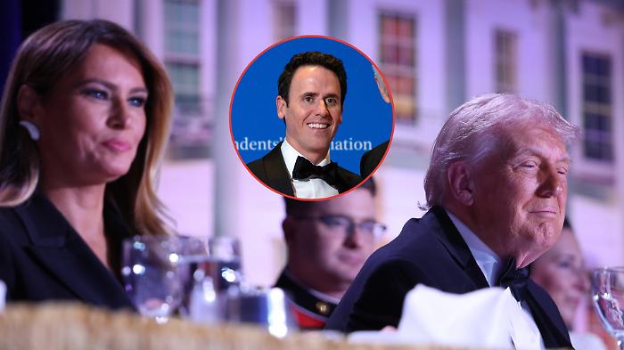 Oz Pearlman, chi &egrave; il mentalista al tavolo di Donald Trump pochi istanti prima degli spari