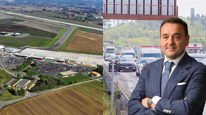 Aeroporto di Perugia e Nodo, Urbani (Confindustria Umbria): "Infrastrutture strategiche per il futuro dell'Umbria"