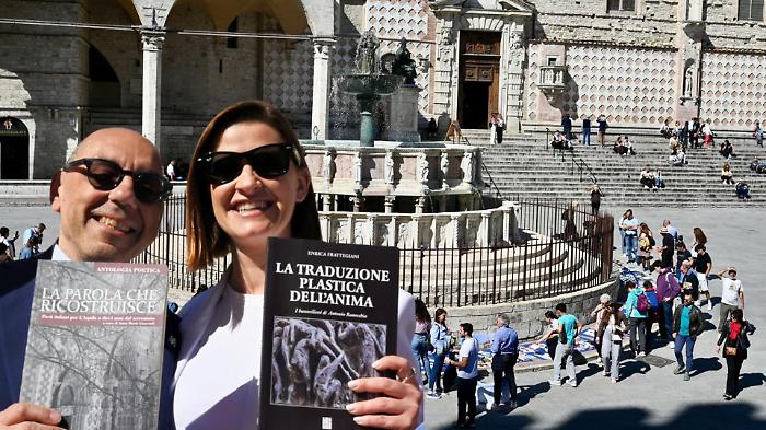 L'annuncio di Vittoria Ferdinandi: "Perugia si candida a Capitale del libro 2028"