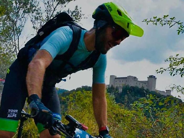 Racconta l'Umbria in sella alla bici: "Ogni percorso ha una sua storia"